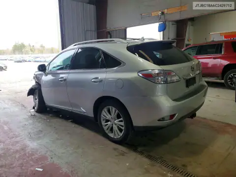 JTJBC1BA6C2429712 — 2012 Lexus RX, фото 2 с аукциона Copart, Передняя часть