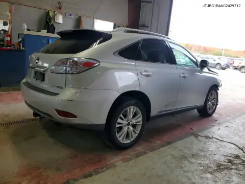 JTJBC1BA6C2429712 — 2012 Lexus RX, фото 3 с аукциона Copart, Передняя часть