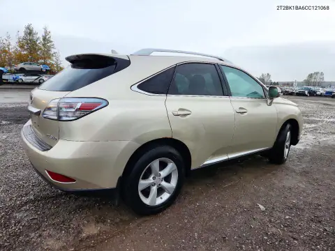 2T2BK1BA6CC121068 — 2012 Lexus RX, фото 3 с аукциона Copart 20.10.2026, Мелкие вмятины и царапины