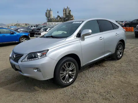 JTJZB1BA7D2412873 — 2013 Lexus RX, Боковая часть (Side), фото до ремонта