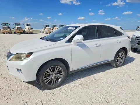 JTJZB1BA0D2413069 — 2013 Lexus RX, Механические повреждения (Mechanical), фото до ремонта