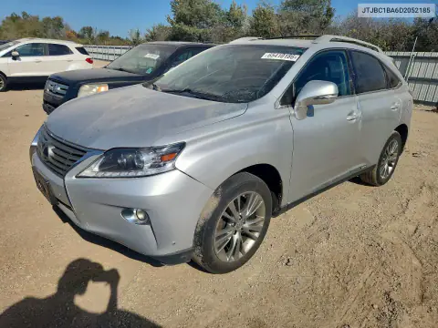 JTJBC1BA6D2052185 — 2013 Lexus RX, Задняя часть, фото до ремонта