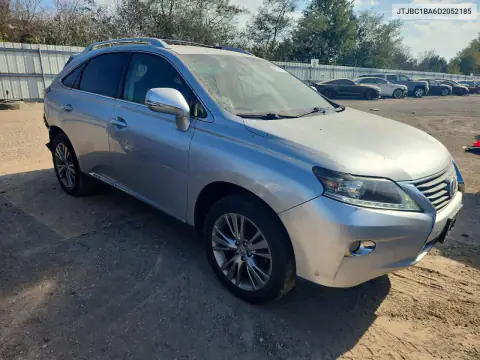 JTJBC1BA6D2052185 — 2013 Lexus RX, фото 4 с аукциона Copart, Задняя часть