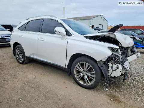 2T2BK1BA8DC213395 — 2013 Lexus RX, фото 4 с аукциона Copart 20.10.2026, Передняя часть