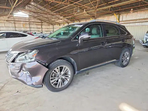 2T2ZK1BA9DC087014 — 2013 Lexus RX, Задняя часть (Rear End), фото до ремонта