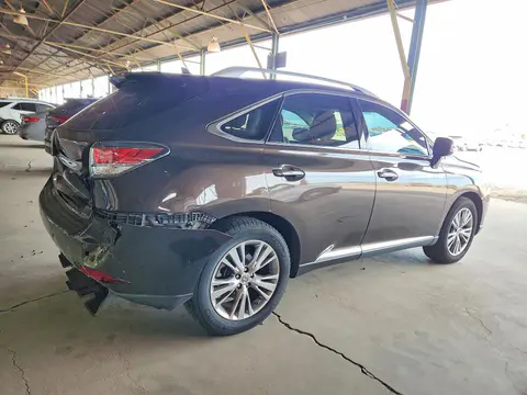 2013 LEXUS RX VIN 2T2ZK1BA9DC087014 фото 3