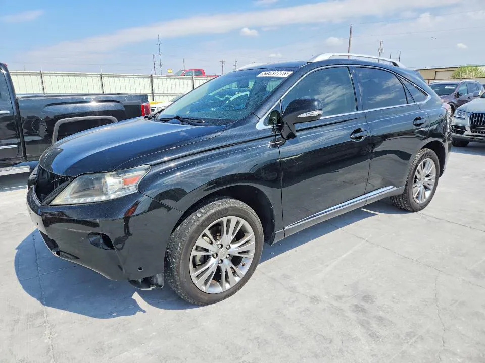 2013 LEXUS RX VIN JTJZK1BA9D2417699 фото 1