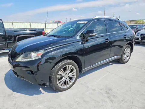 JTJZK1BA9D2417699 — 2013 Lexus RX, Передняя часть (Front End), фото до ремонта