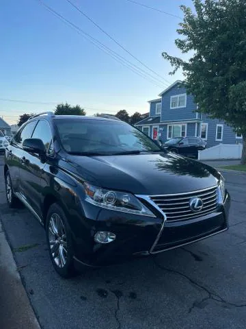 2013 LEXUS RX VIN JTJBC1BA0D2450508 фото 1