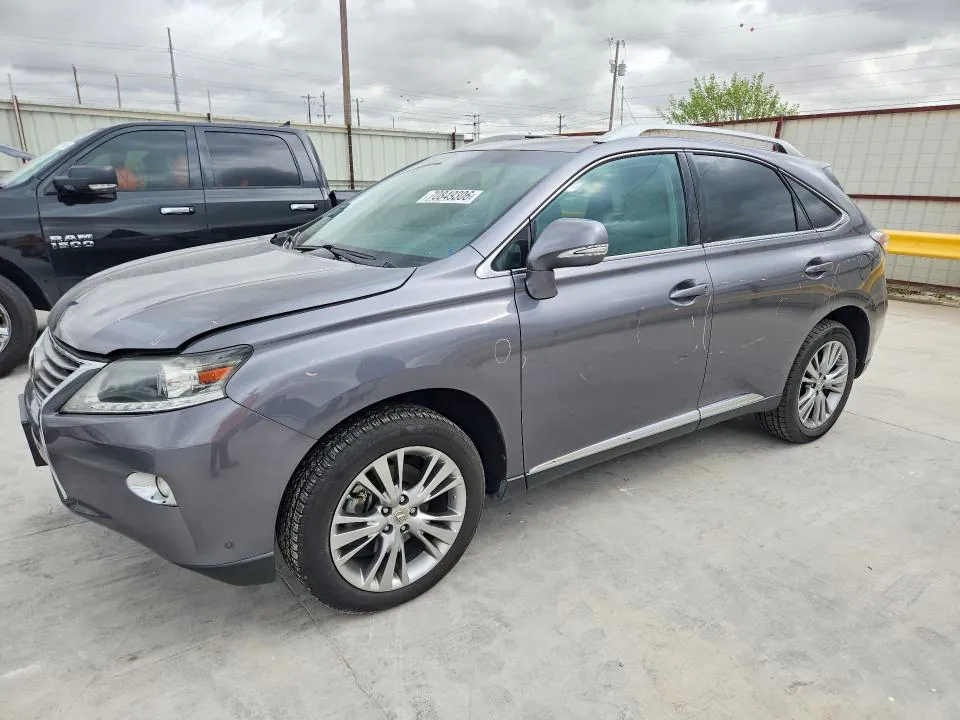 2013 LEXUS RX VIN 2T2ZK1BA9DC106953 фото 1