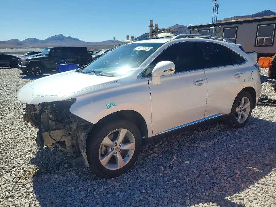 2013 LEXUS RX VIN 2T2ZK1BA4DC102065 фото 1