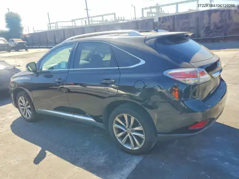 2013 Lexus Rx 350 VIN 2T2ZK1BA1DC120295 фото 2