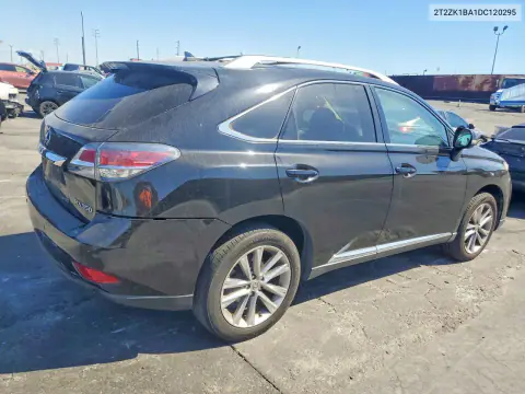 2013 Lexus Rx 350 VIN 2T2ZK1BA1DC120295 фото 3