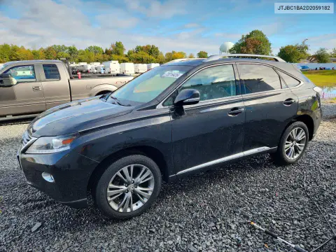 JTJBC1BA2D2059182 — 2013 Lexus RX, Подтопление, фото до ремонта