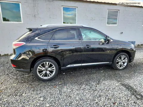 2013 Lexus Rx 450H VIN JTJBC1BA2D2059182 фото 3