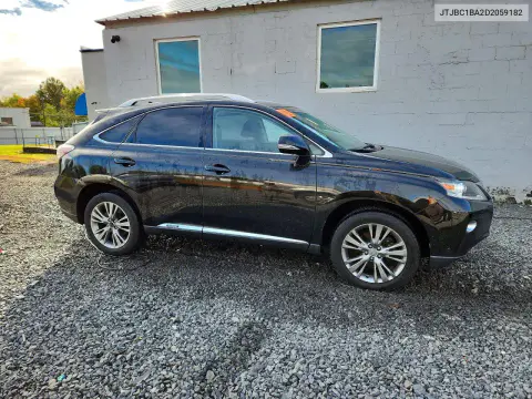 2013 Lexus Rx 450H VIN JTJBC1BA2D2059182 фото 4