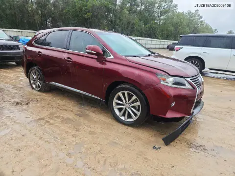2013 Lexus Rx 450H VIN JTJZB1BA2D2009108 фото 4