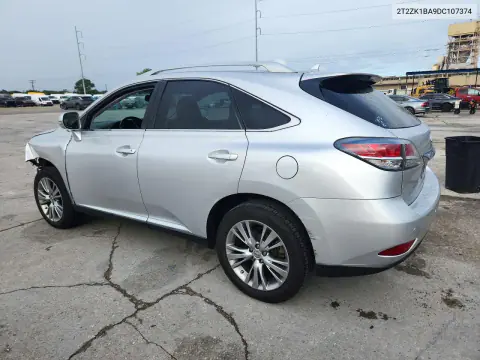 2013 Lexus Rx 350 VIN 2T2ZK1BA9DC107374 фото 2
