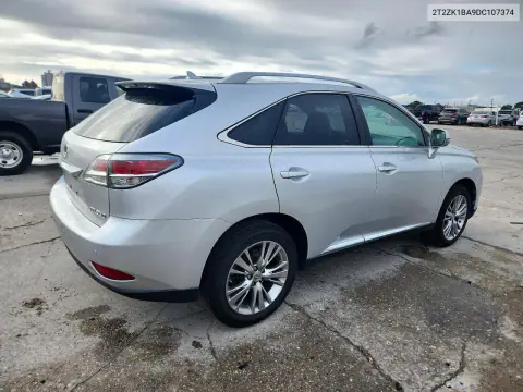 2013 Lexus Rx 350 VIN 2T2ZK1BA9DC107374 фото 3