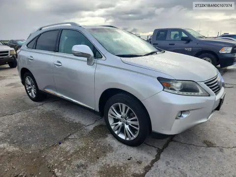 2013 Lexus Rx 350 VIN 2T2ZK1BA9DC107374 фото 4