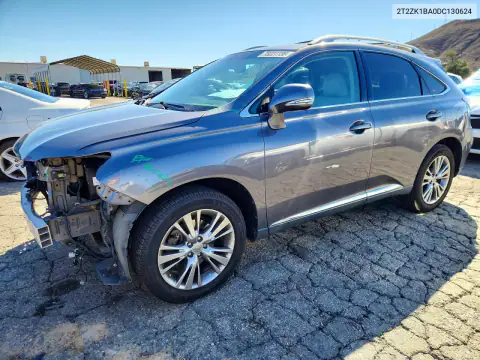 2T2ZK1BA0DC130624 Lexus RX 2013 — повреждение Передняя часть, фото до ремонта