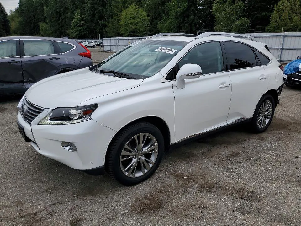 2014 Lexus RX VIN JTJBC1BA1E2067324 фото 1