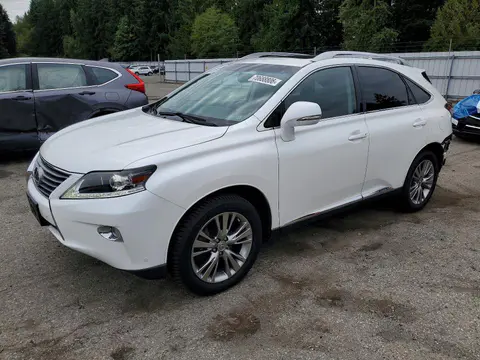 JTJBC1BA1E2067324 — 2014 Lexus RX, Задняя часть (Rear End), фото до ремонта