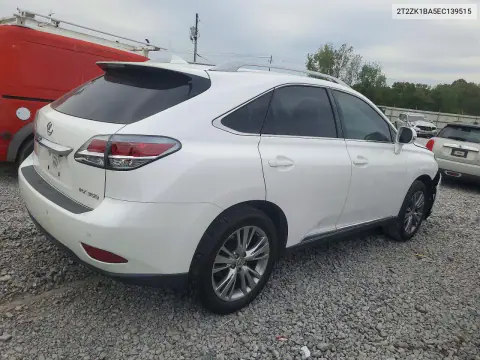 2014 Lexus Rx 350 Base VIN 2T2ZK1BA5EC139515 фото 3