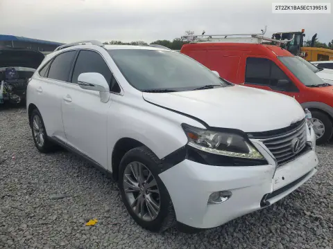 2014 Lexus Rx 350 Base VIN 2T2ZK1BA5EC139515 фото 4