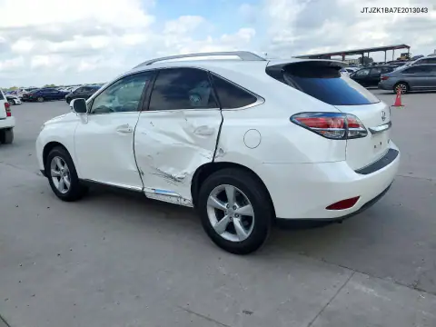 JTJZK1BA7E2013043 — 2014 Lexus RX, фото 2 с аукциона Copart, Передняя часть