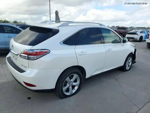 JTJZK1BA7E2013043 — 2014 Lexus RX, фото 3 с аукциона Copart, Передняя часть