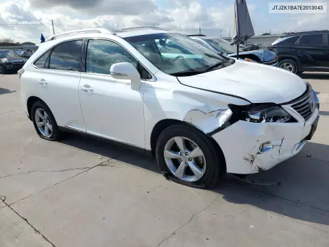 JTJZK1BA7E2013043 — 2014 Lexus RX, фото 4 с аукциона Copart, Передняя часть
