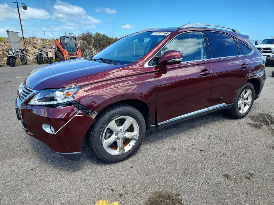 2015 Lexus RX VIN JTJZK1BA5F2423891 фото 1