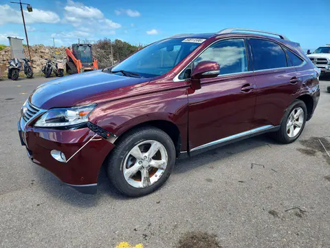 JTJZK1BA5F2423891 — 2015 Lexus RX, Задняя часть (Rear End), фото до ремонта