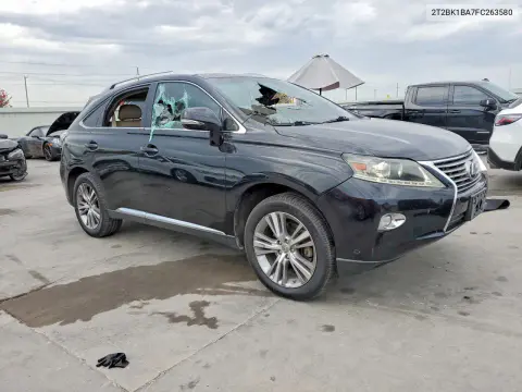 2015 Lexus Rx 350 Base VIN 2T2BK1BA7FC263580 фото 4