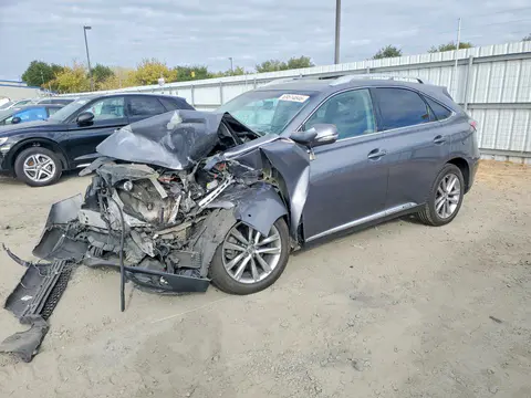 2T2BC1BA4FC006809 — 2015 Lexus RX, Передняя часть (Front End), фото до ремонта