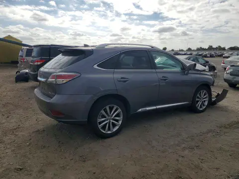 2015 Lexus RX VIN 2T2BC1BA4FC006809 фото 3