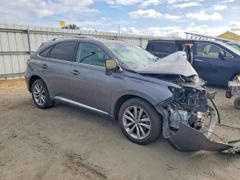 2015 Lexus RX VIN 2T2BC1BA4FC006809 фото 4
