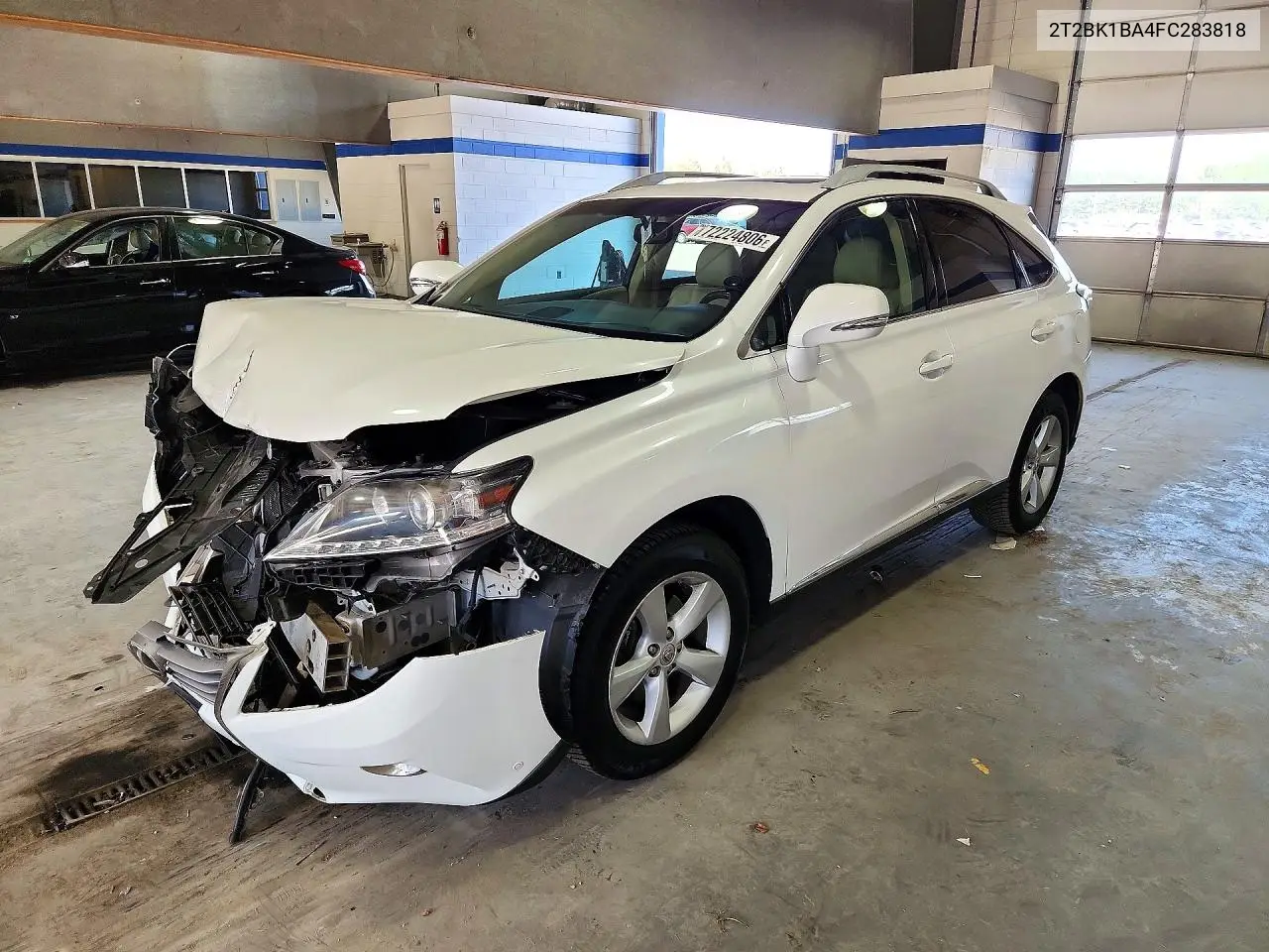 2015 Lexus Rx 350 Base VIN 2T2BK1BA4FC283818 фото 1