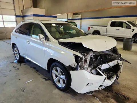 2015 Lexus Rx 350 Base VIN 2T2BK1BA4FC283818 фото 4