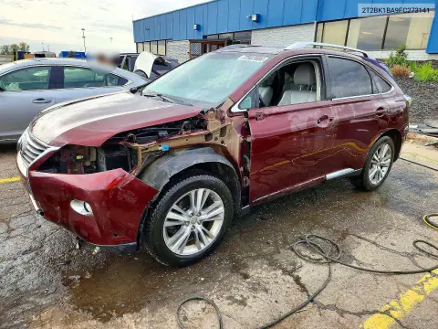 2T2BK1BA9FC273141 — 2015 Lexus RX, Сторона, фото до ремонта