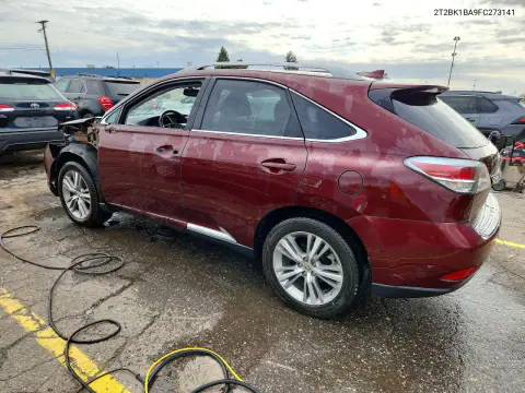 2015 Lexus Rx 350 Base VIN 2T2BK1BA9FC273141 фото 2