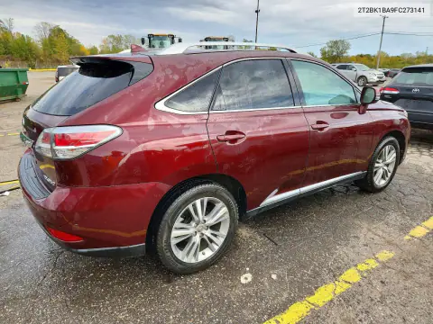 2015 Lexus Rx 350 Base VIN 2T2BK1BA9FC273141 фото 3
