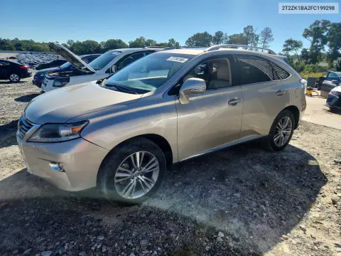 2T2ZK1BA2FC199298 — 2015 Lexus RX, Передняя часть, фото до ремонта