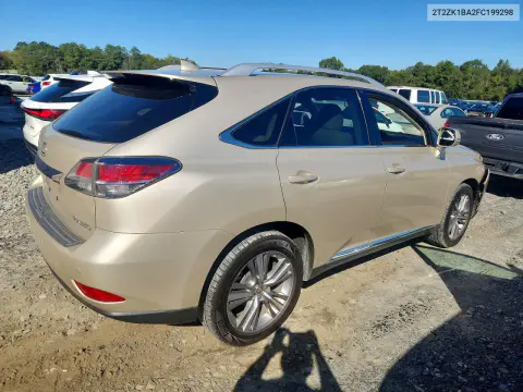 2015 Lexus Rx 350 Base VIN 2T2ZK1BA2FC199298 фото 3