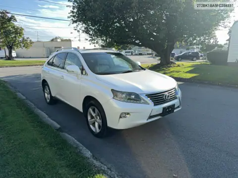 2T2BK1BA5FC258331 — 2015 Lexus RX, Естественный износ, фото до ремонта
