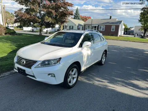 2T2BK1BA5FC258331 — 2015 Lexus RX, фото 2 с аукциона Copart, Естественный износ