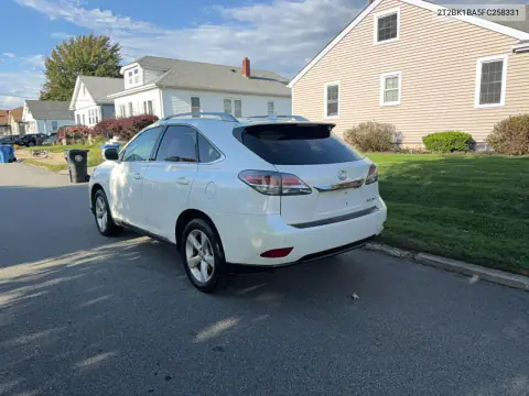 2T2BK1BA5FC258331 — 2015 Lexus RX, фото 3 с аукциона Copart, Естественный износ