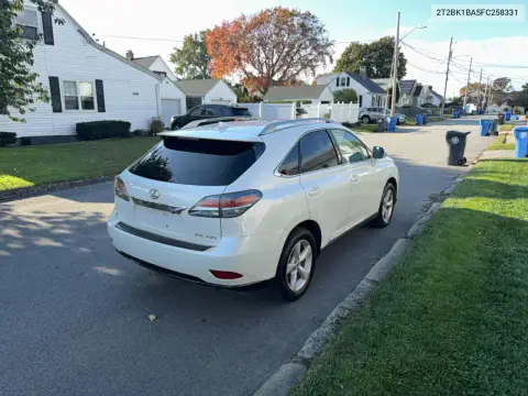 2T2BK1BA5FC258331 — 2015 Lexus RX, фото 4 с аукциона Copart, Естественный износ