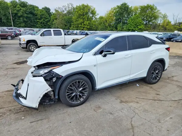 2T2BZMCA5GC050379 — 2016 Lexus RX, Передняя часть (Front End), фото до ремонта